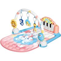 移动端、京东百亿补贴：澳贝 婴幼儿童玩具健身架 宝宝脚踏踩钢琴新生儿用品礼盒早教满月礼物