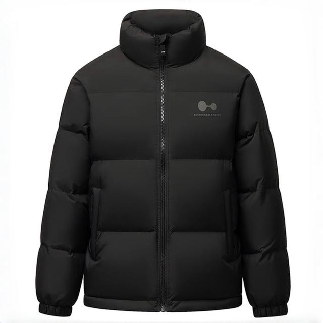 雪中飞 清仓！165g充绒 90%绒立领加厚羽绒服 男女同款