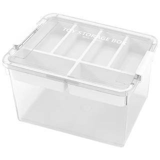 国家补贴：禧天龙 磁力乐高积木收纳箱 30L  大号2个