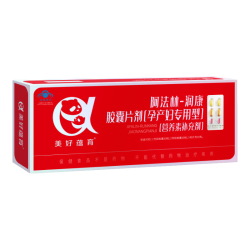美好蕴育 润康复合维生素阿法林dha亚麻酸怀孕产后营养包 3条装