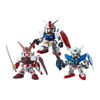 BANDAI 万代 Q版SDEX突击自由零式命运飞翼风灵元祖高达拼装模型