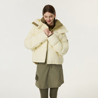 【周也明星同款】坦博尔25冬羽绒服女短款小个子显高显瘦外套 180/100A