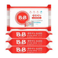 B&B 保宁 婴儿洗衣皂 洋槐香型 200g*4块