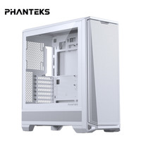 追风者 中塔(网孔面板/360水冷位/Type-C 20Gb) G400A白色侧透机箱(无风扇版本）