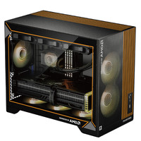 追风者 机箱(360水冷位/遮线盖板/可背插/Type-C 杰之睿XT M3（AMD定制版本）黑