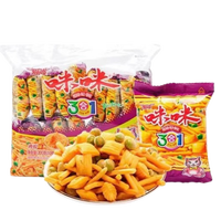 爱尚 咪咪虾条 怀旧膨化零食大礼包 40包