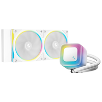  DEEPCOOL/九州风神 短管设计 一体式水冷散热器 PWM调速水泵 ARGB风扇