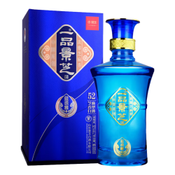 景芝 芝麻香型高度白酒  盒装 500mL 52度