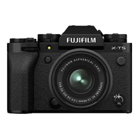 富士X-T5/XT5 微单相机 4020万像素 7.0档五轴防抖 国际版 富士XT5黑色+15-45mm镜头 标配【赠礼遇大礼包】