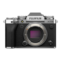  FUJIFILM/富士 X-T5 4020万像素 微单相机 64G内存卡  富士X-T5 银色(单机不含镜头) 基础版【升级64G内存卡】