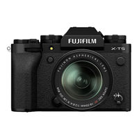 富士X-T5/XT5 微单相机 4020万像素 7.0档五轴防抖 国际版 富士X-T5 黑色+XF16-50mm镜头 进阶版【升级128G内存卡+三脚架