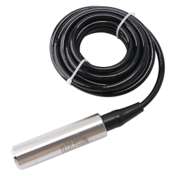 伊莱科 一体化投入式液位变送器 40KPA（线长4米）全自动水箱水塔水位传感器液位计探头ELE-802