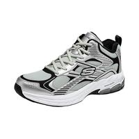  SKECHERS/斯凯奇 缓震 男士运动鞋  WBLK/WBLK 42