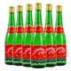 百亿补贴：西凤酒 陕西西凤酒高脖绿瓶 凤香型 45度 500ml*6瓶