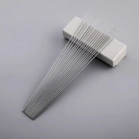 胜比得宝 烧烤签子 Q01 304不锈钢木柄扁签圆签 商用家用