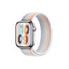 W&P 适用苹果手表表带iwatch尼龙运动回环表带applewatch10/9/8/7