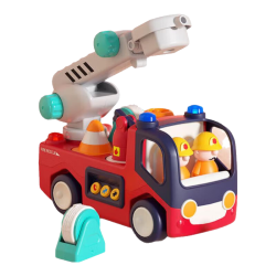 汇乐玩具 C9998 早教消防车