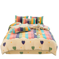 珊瑚绒被套单件宿舍尺寸冬天牛奶绒法兰绒冬款180x220cm 230x230cm被套单件(加绒加厚,除静电,掉毛包退) 星动旋律