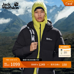 Jack Wolfskin GAPPONPLATZ 男款羽绒服 A66105