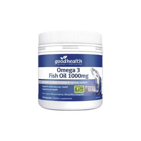 goodhealth 深海鱼油软胶囊Omega3 150粒/瓶