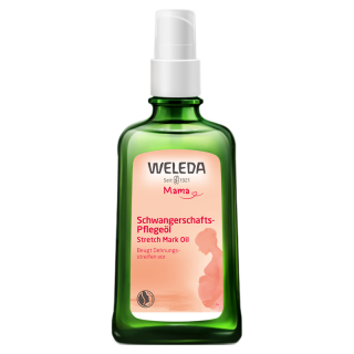 维蕾德 孕妇期按摩油 有机甜杏仁油 100ml