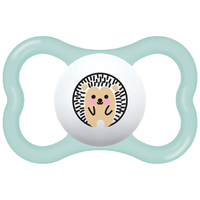 MAM美安萌安抚奶嘴1岁以上 Supreme系列 口欲期防龅牙 欧洲