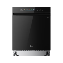 美的 万向变频洗碗机家用全自动烘干消毒一体嵌入式18套X6SMax 18套