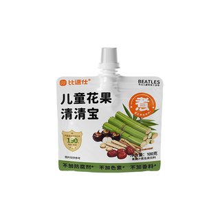 比逗仕儿童花果清清宝*1盒（11袋）儿童果汁清凉降燥