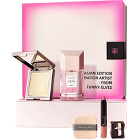 方里【圣诞】粉上你礼盒粉饼香水定妆补妆 