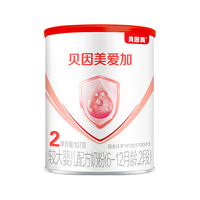 贝因美（Beingmate）婴幼儿配方奶粉 奶粉新客试喝【无奶粉勺】 有机A2爱加2段107克