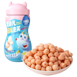小鹿蓝蓝 小胖兵泡芙 草莓苹果味 42g
