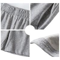 JEANSWEST CLUB 真维斯 休闲短裤 灰雪花狗狗 140