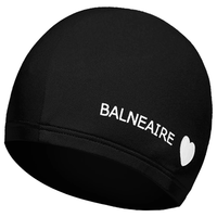 BALNEAIRE 范德安 耀・出色 中性泳帽 30187 黑色