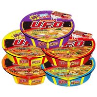 日清UFO飞碟炒面整箱12碗速食方便面干拌面宿舍泡面拉面团购批发