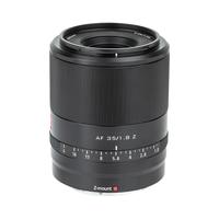 尼康（Nikon）【国行带票】Z6 ll/Z6ii/Z62全画幅微单相机 尼康相机Z6二代 4K高清视频vlog数码照相机 Z62单机身+唯卓仕35 1.8Z卡口镜头 套餐一【64G入门必备套餐】