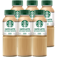 STARBUCKS/星巴克 星选 香醇浓郁 即饮咖啡 270mL 6瓶