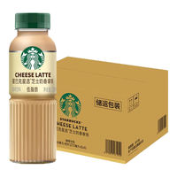 STARBUCKS/星巴克 芝士奶香 即饮咖啡 270ml*24
