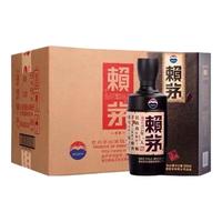 赖茅 传承棕 53%vol 酱香型白酒 500ml*6瓶