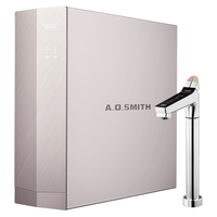 史密斯（A.O.SMITH）反渗透净水器100℃真开水 5档控温 45°C热水家用直饮净饮机净热一体DR1800S(Wi) 升级款 