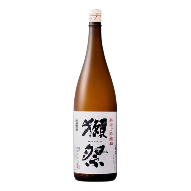 獭祭 45 纯米大吟酿 1.8L