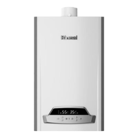 林内（Rinnai）【一级能效变频】全预混冷凝壁挂炉 智控节能省气 水伺服燃气热水器采暖两用恒温LL1GBQ30-30Q55A