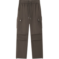 Semir/森马 抓绒 休闲裤 女 军绿40601 150/58A/XS