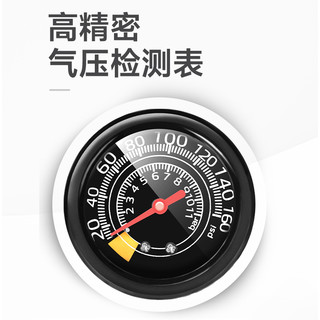 菲利普打气筒自行车家用通用便携款电瓶电动摩托车汽车篮球高压泵
