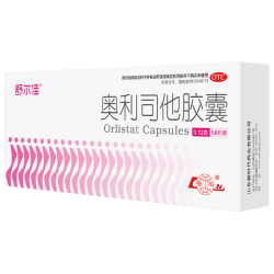 舒尔佳 奥利司他胶囊排油减肥药瘦肚腿排油丸奥司利他型