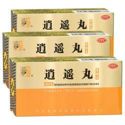 仲景 逍遥丸 360丸浓缩丸 3盒装