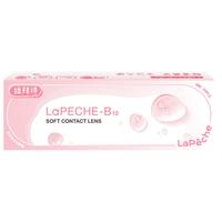 拉拜诗lapeche小粉片日抛女水信玄饼B12隐形近视眼镜30片