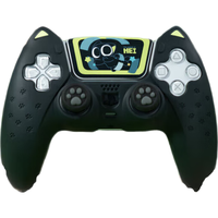 GEEKSHARE/极想 罗小黑 PS5手柄保护套 黑色