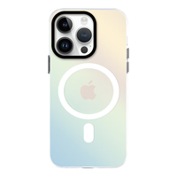 暴走 MagSafe磁吸 iPhone14promax手机壳 极光渐变 硅胶