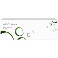 库博光学依视明隐形近视眼镜水润日抛盒30片旗舰店正品透明一次性