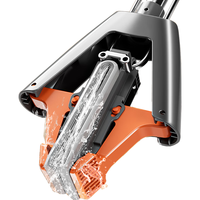 佳帮手海绵拖把38cm4头家用一拖净免手洗2025吸水胶棉墩拖布 38cm拖把+4保湿棉头+加强拖把杆